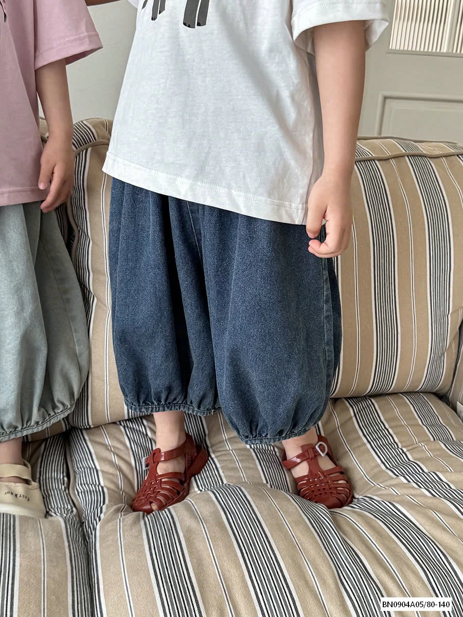 QUẦN BOOM JEANS DÁNG LỠ