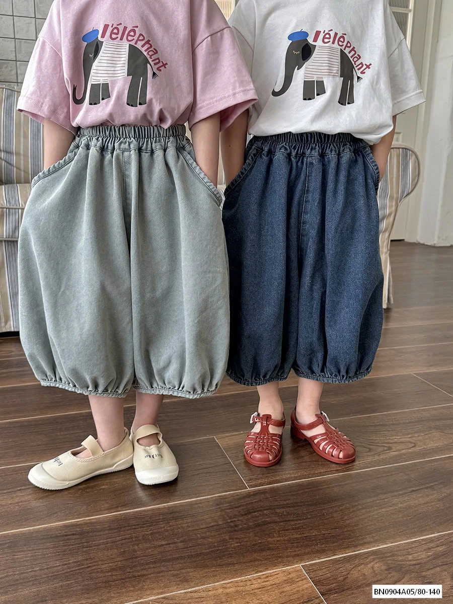 QUẦN BOOM JEANS DÁNG LỠ