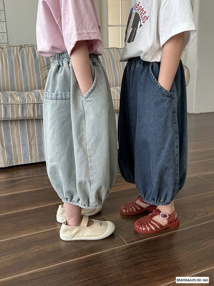 QUẦN BOOM JEANS DÁNG LỠ