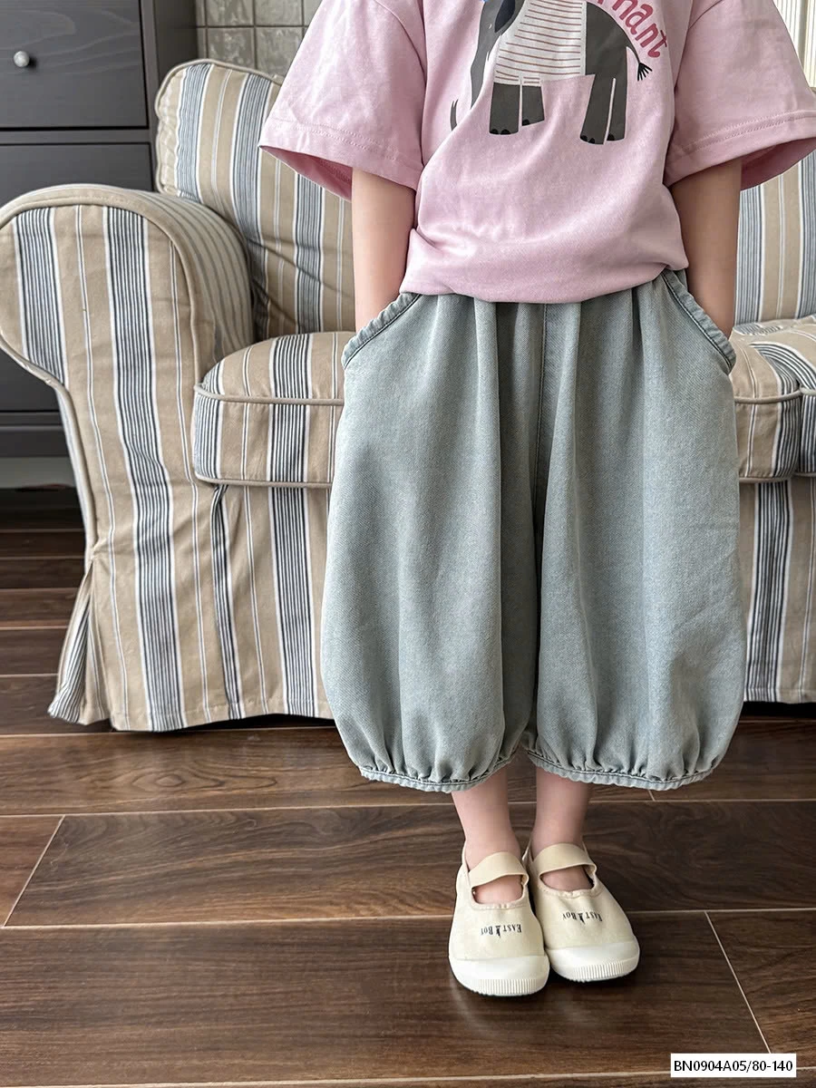 QUẦN BOOM JEANS DÁNG LỠ