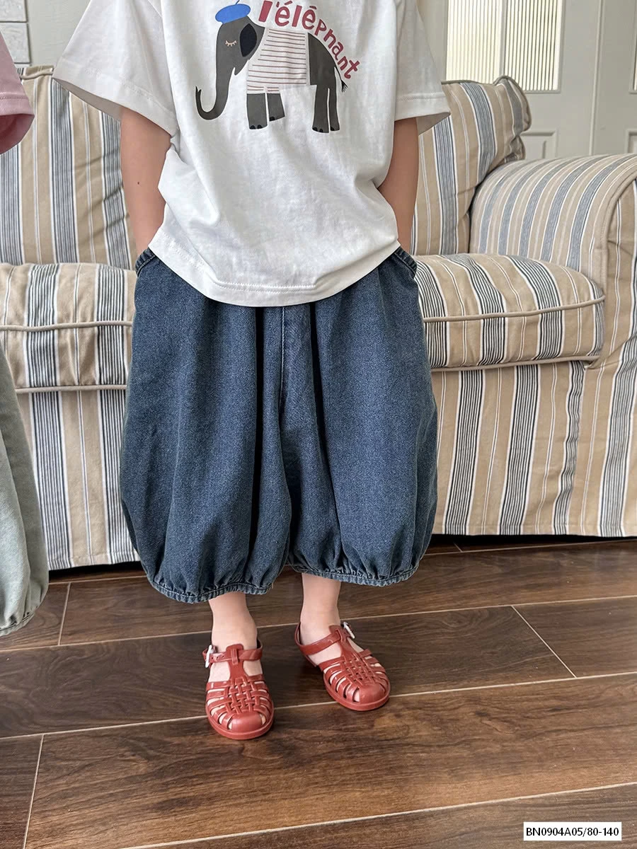 QUẦN BOOM JEANS DÁNG LỠ