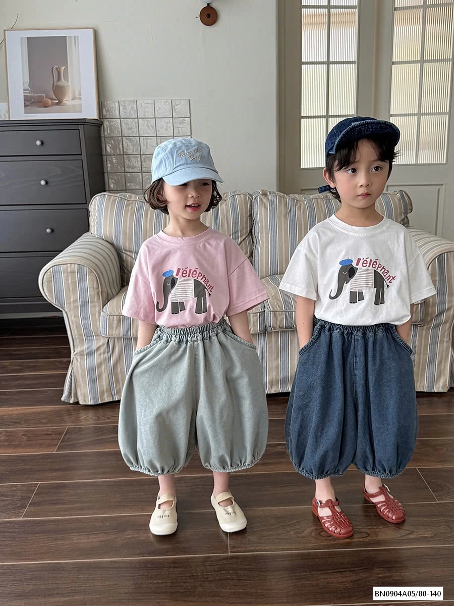 QUẦN BOOM JEANS DÁNG LỠ