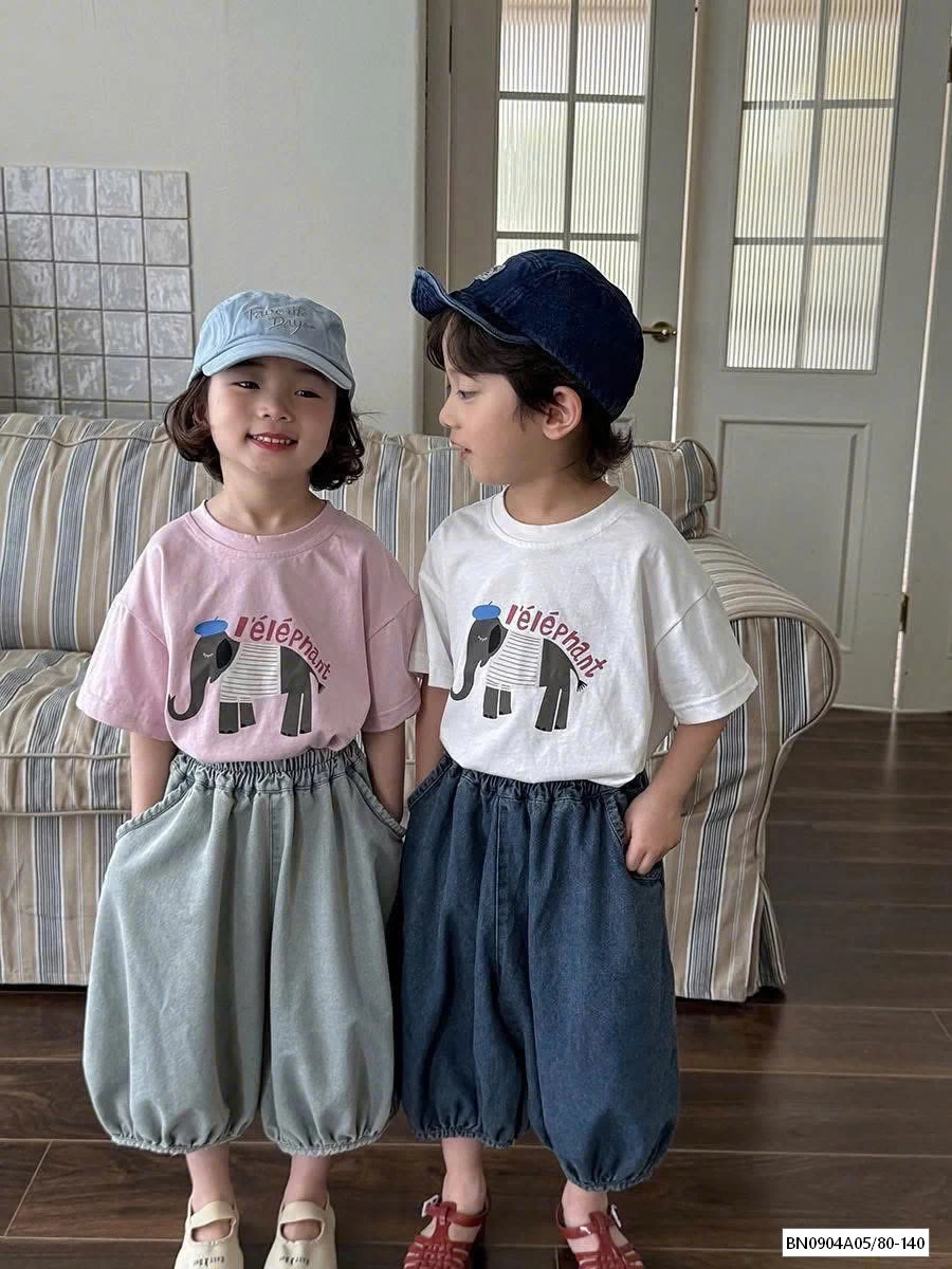 QUẦN BOOM JEANS DÁNG LỠ