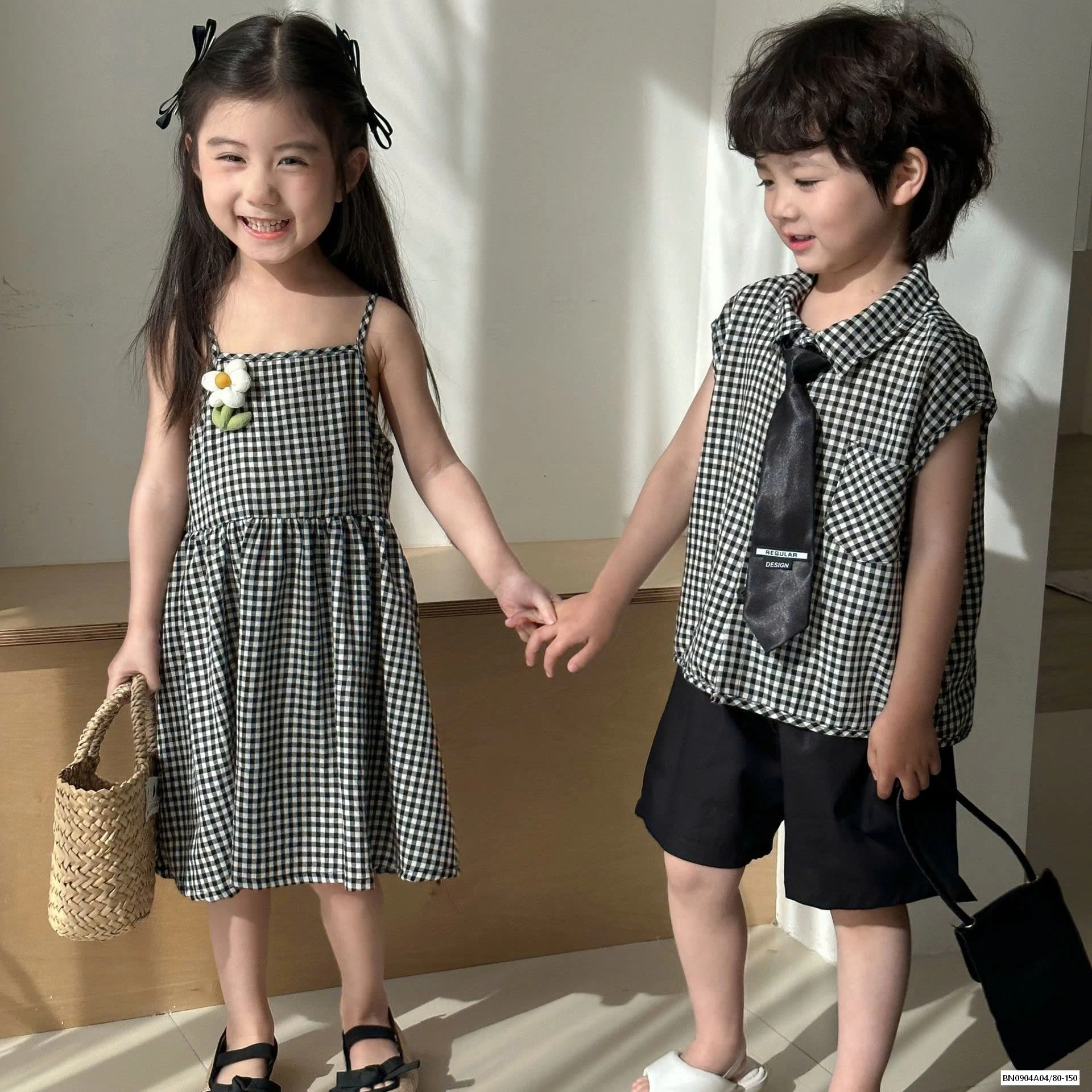 COUPLE CARO ĐEN