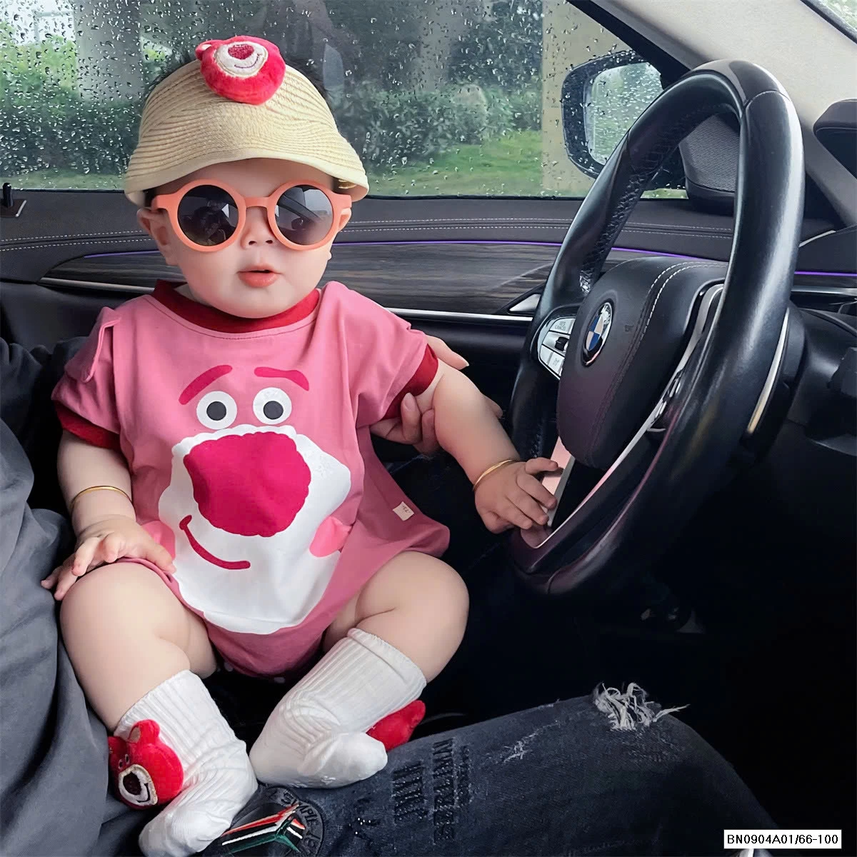 SÉT GẤU 3 CHI TIẾT