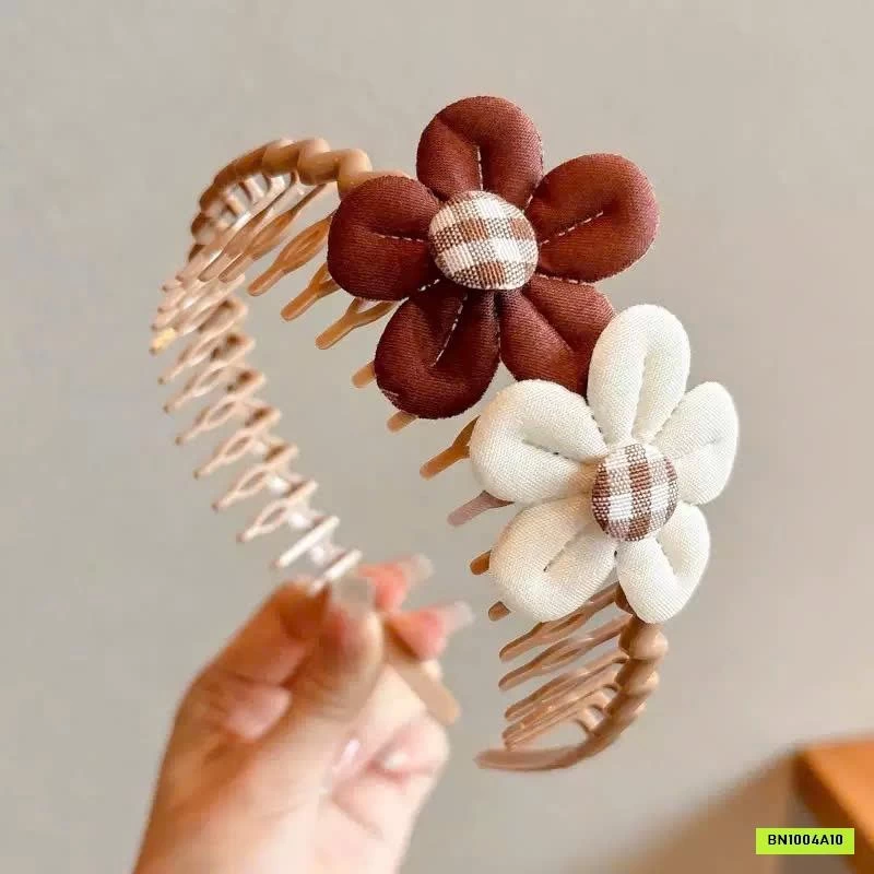 SET 5 CHIẾC BỜM TÓC CHO BÉ GÁI