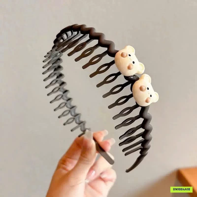 SET 5 CHIẾC BỜM TÓC CHO BÉ GÁI