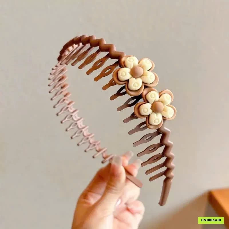 SET 5 CHIẾC BỜM TÓC CHO BÉ GÁI