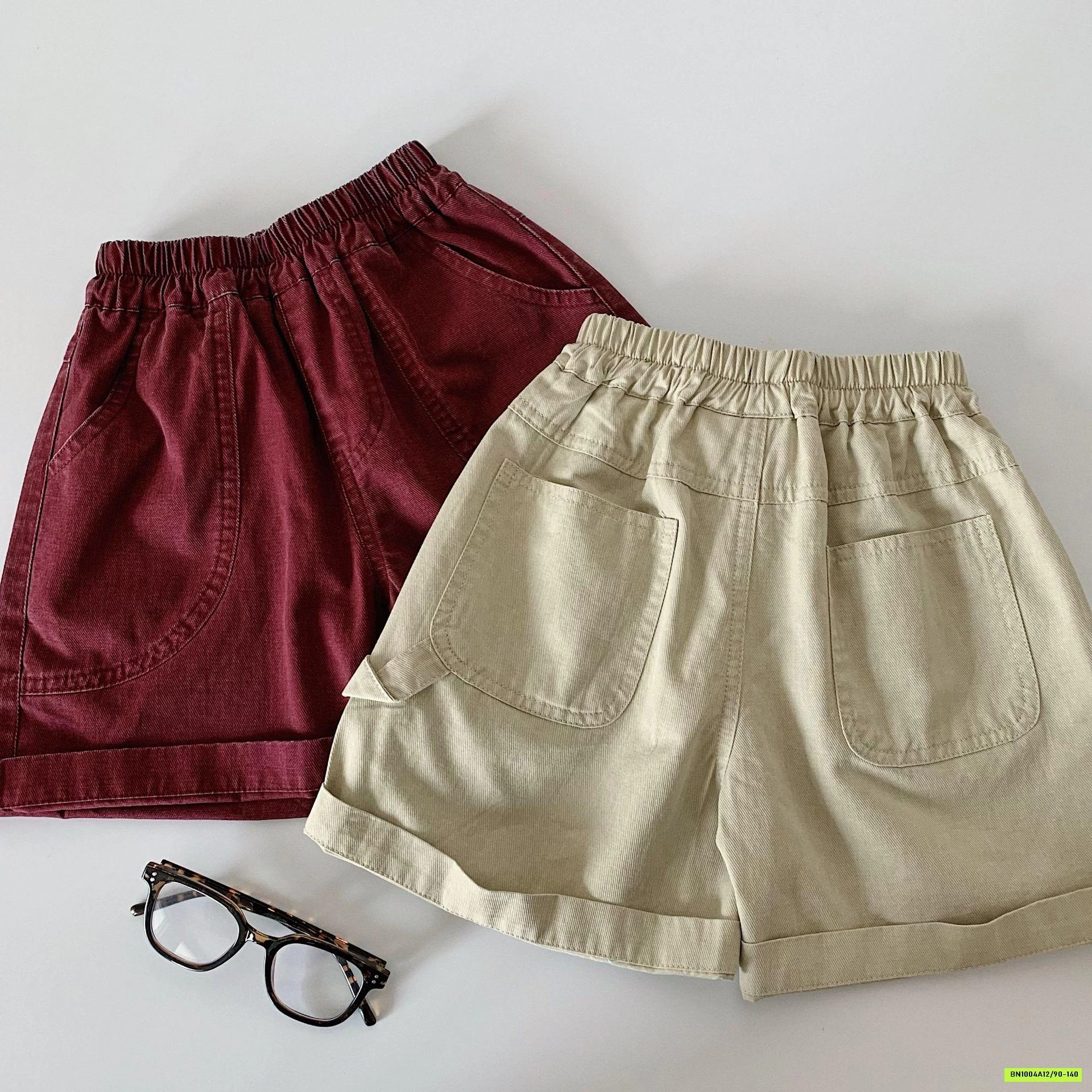 SHORT THÔ TÚI BÊN