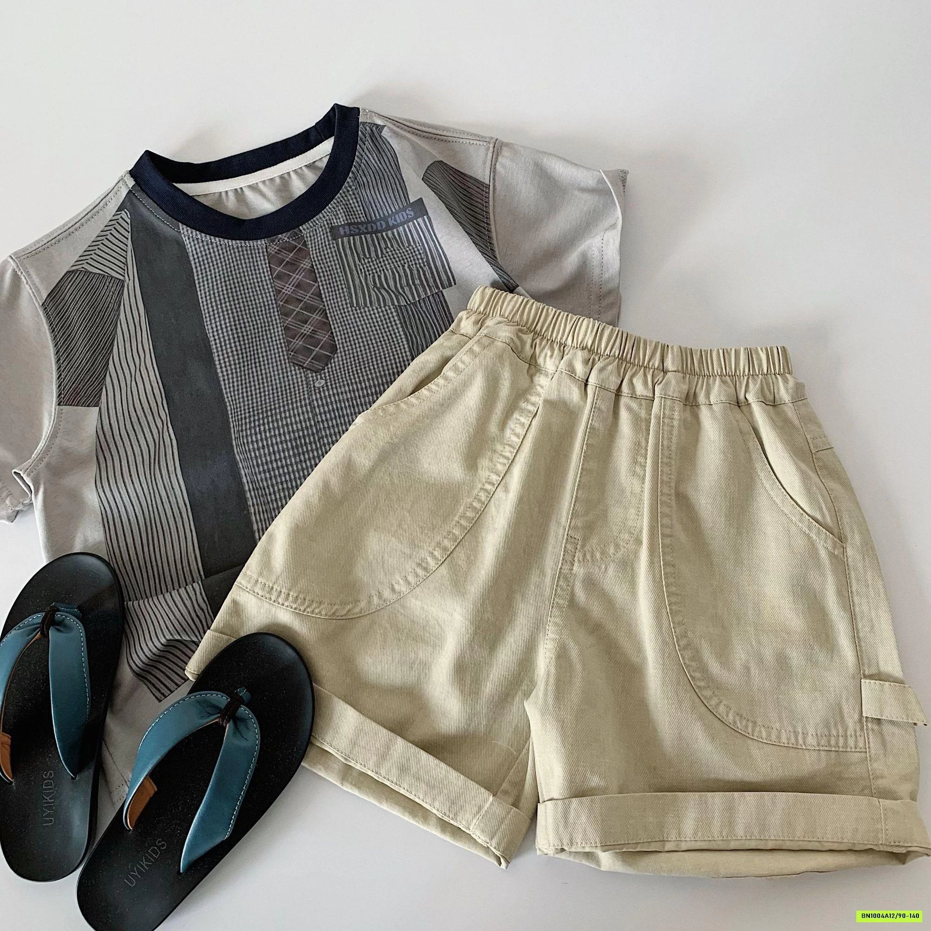 SHORT THÔ TÚI BÊN