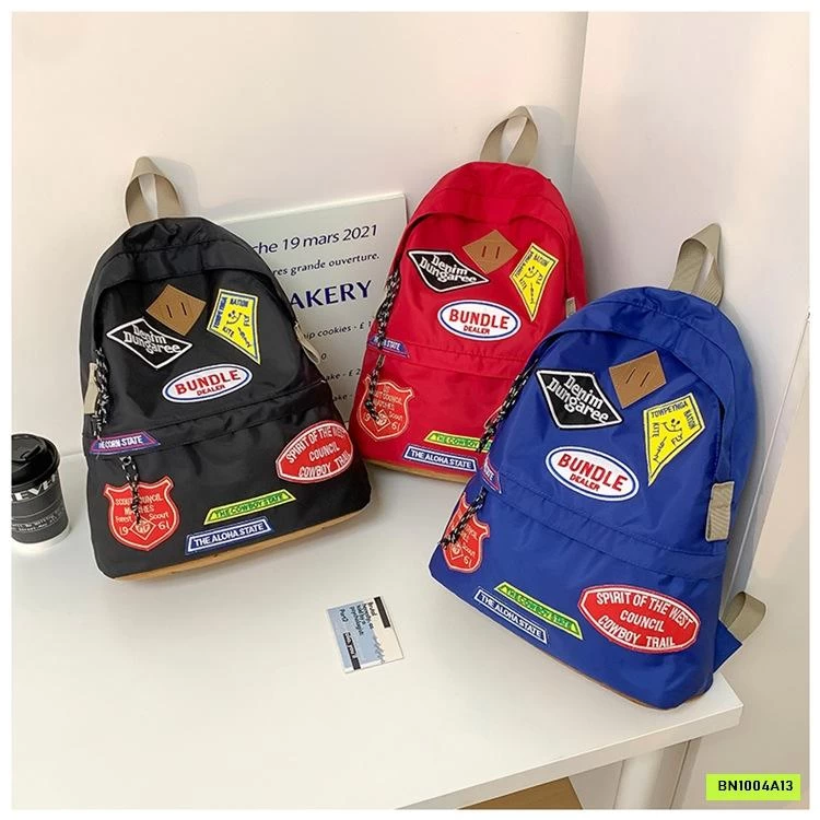 BALO THỜI TRANG PHỐI MÀU CÁ TÍNH