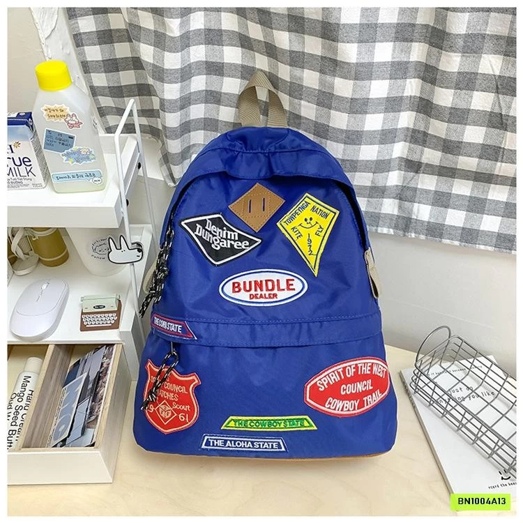 BALO THỜI TRANG PHỐI MÀU CÁ TÍNH