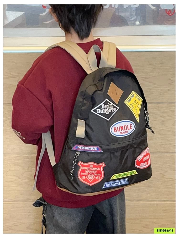 BALO THỜI TRANG PHỐI MÀU CÁ TÍNH