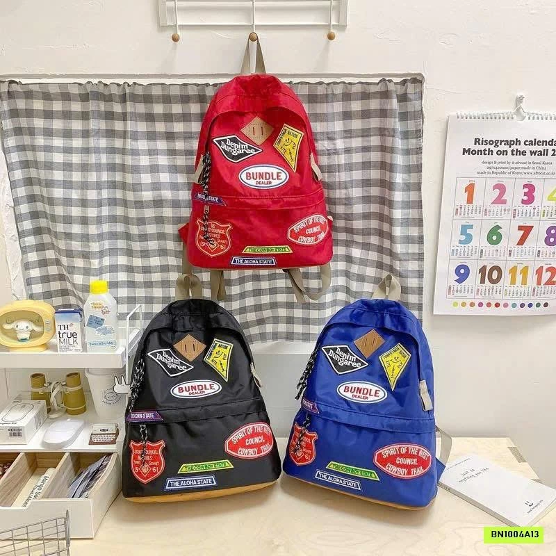 BALO THỜI TRANG PHỐI MÀU CÁ TÍNH