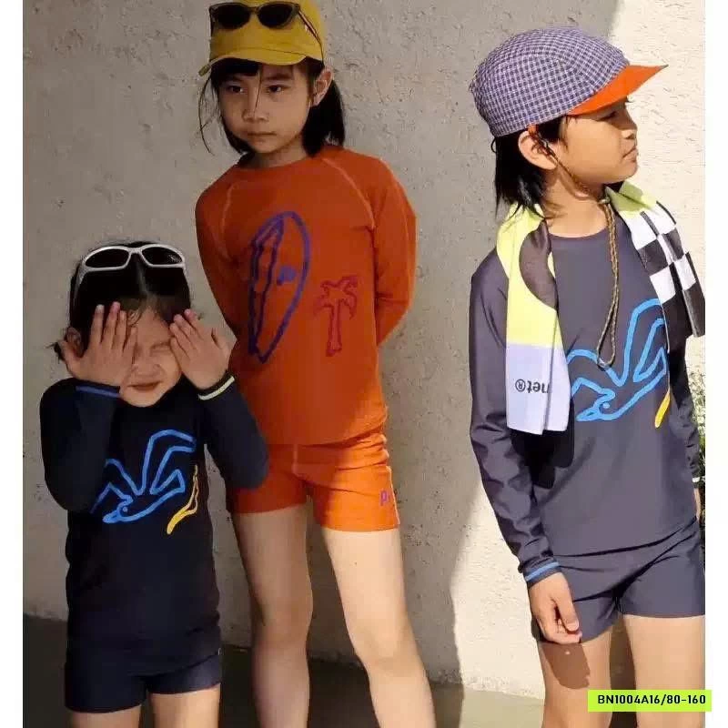 BỘ BƠI 2 MẢNH DÀI TAY