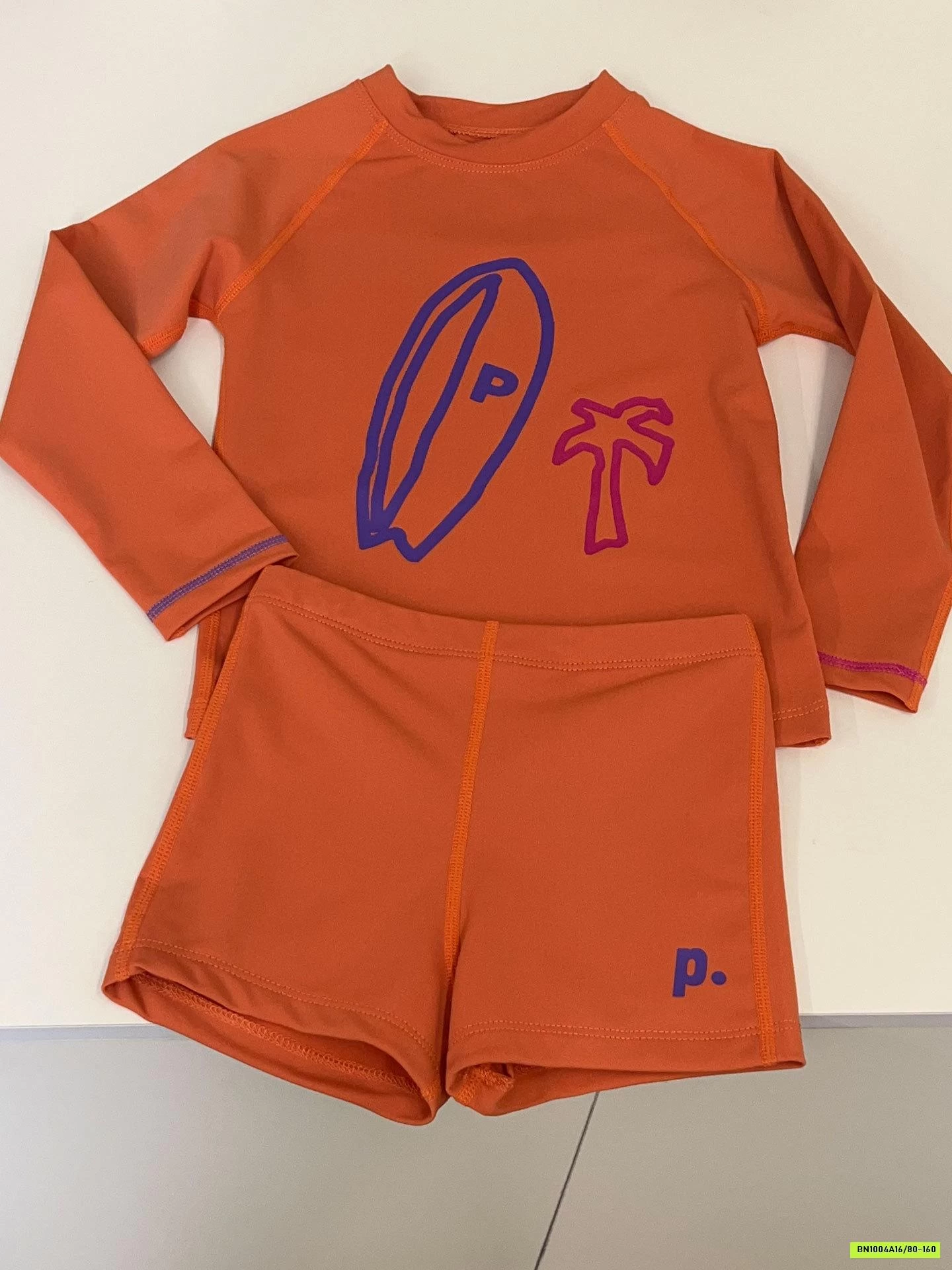 BỘ BƠI 2 MẢNH DÀI TAY