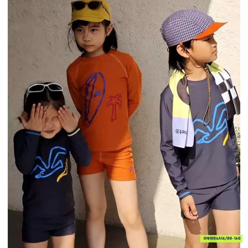 BỘ BƠI 2 MẢNH DÀI TAY