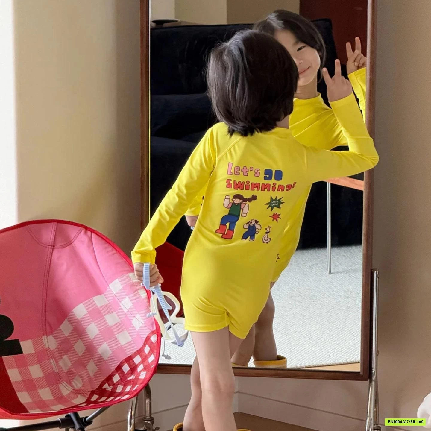 BỘ BƠI VÀNG IN HÌNH LƯNG LIỀN THÂN