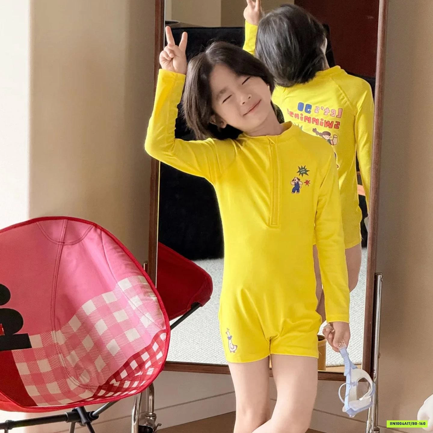 BỘ BƠI VÀNG IN HÌNH LƯNG LIỀN THÂN