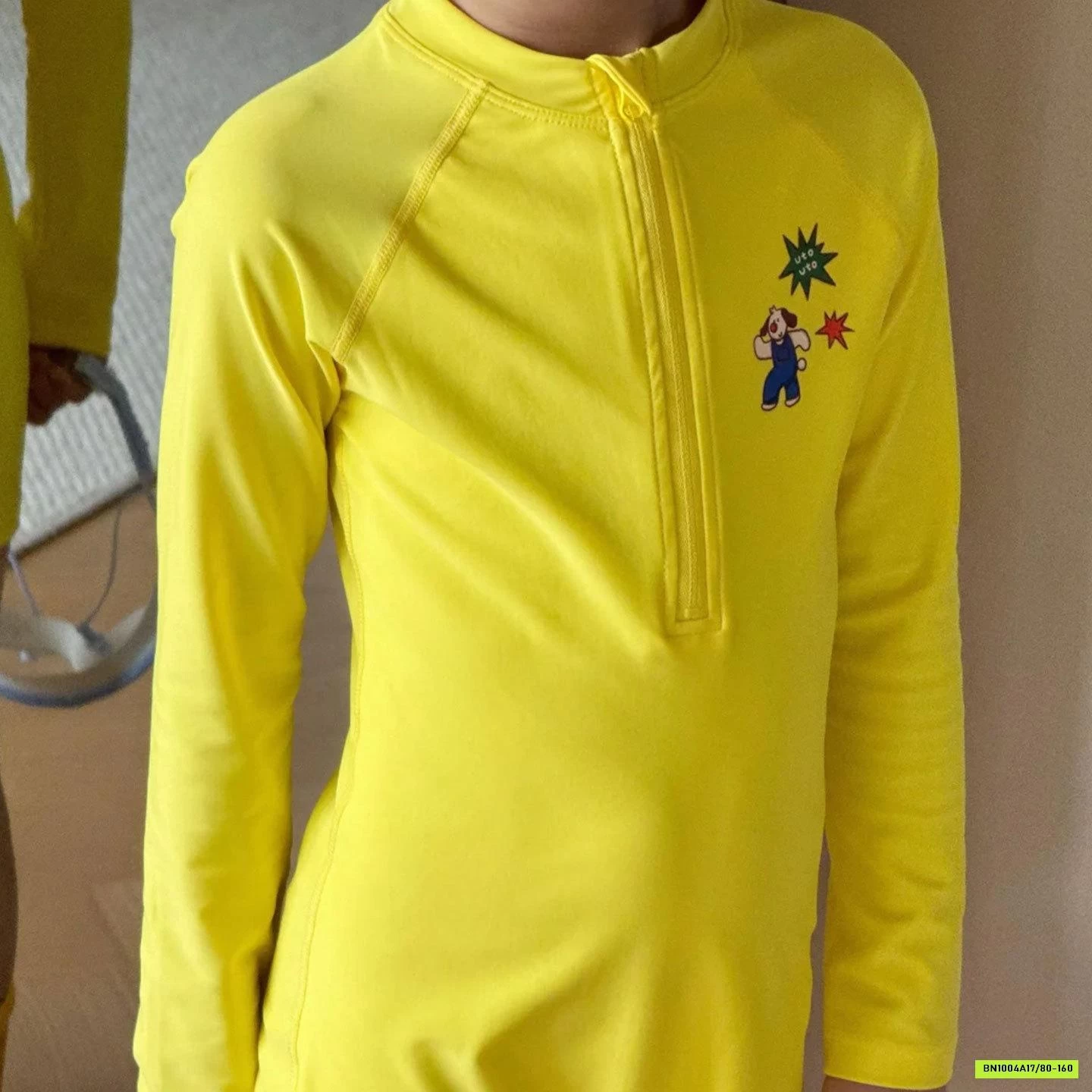 BỘ BƠI VÀNG IN HÌNH LƯNG LIỀN THÂN