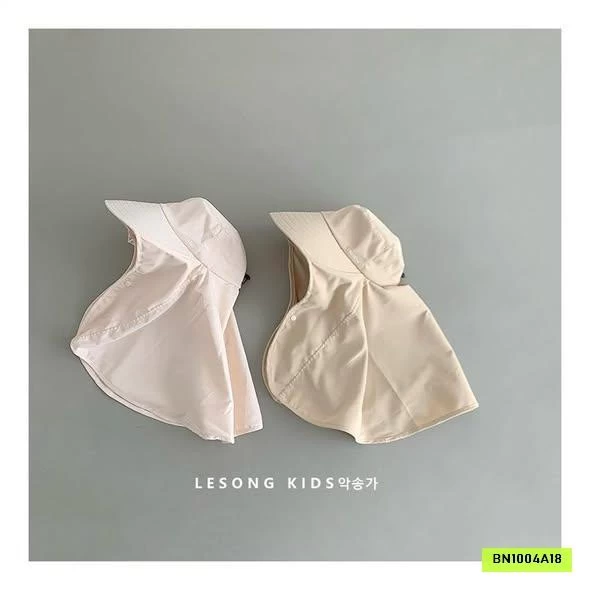 MŨ CHỐNG NẮNG LIỀN CHOÀNG KOREA CHO BÉ