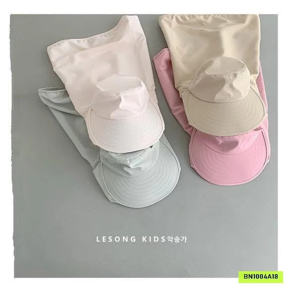MŨ CHỐNG NẮNG LIỀN CHOÀNG KOREA CHO BÉ