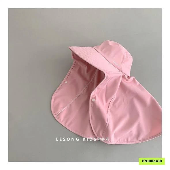 MŨ CHỐNG NẮNG LIỀN CHOÀNG KOREA CHO BÉ