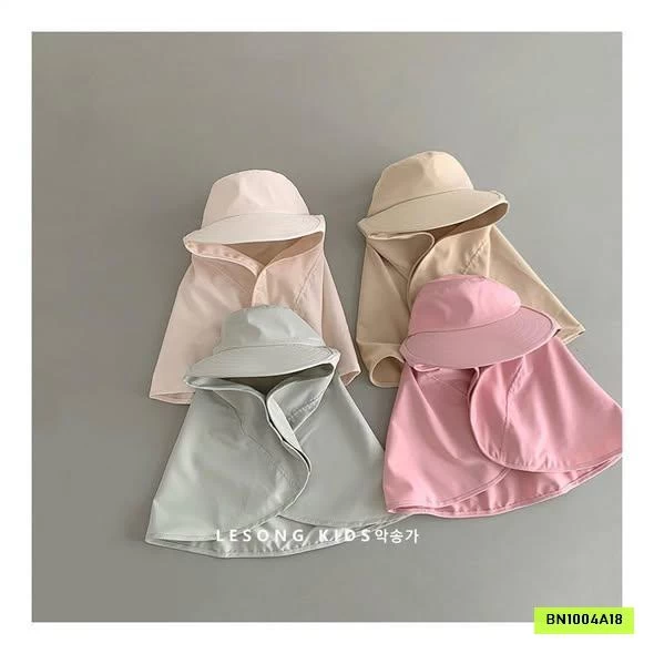 MŨ CHỐNG NẮNG LIỀN CHOÀNG KOREA CHO BÉ