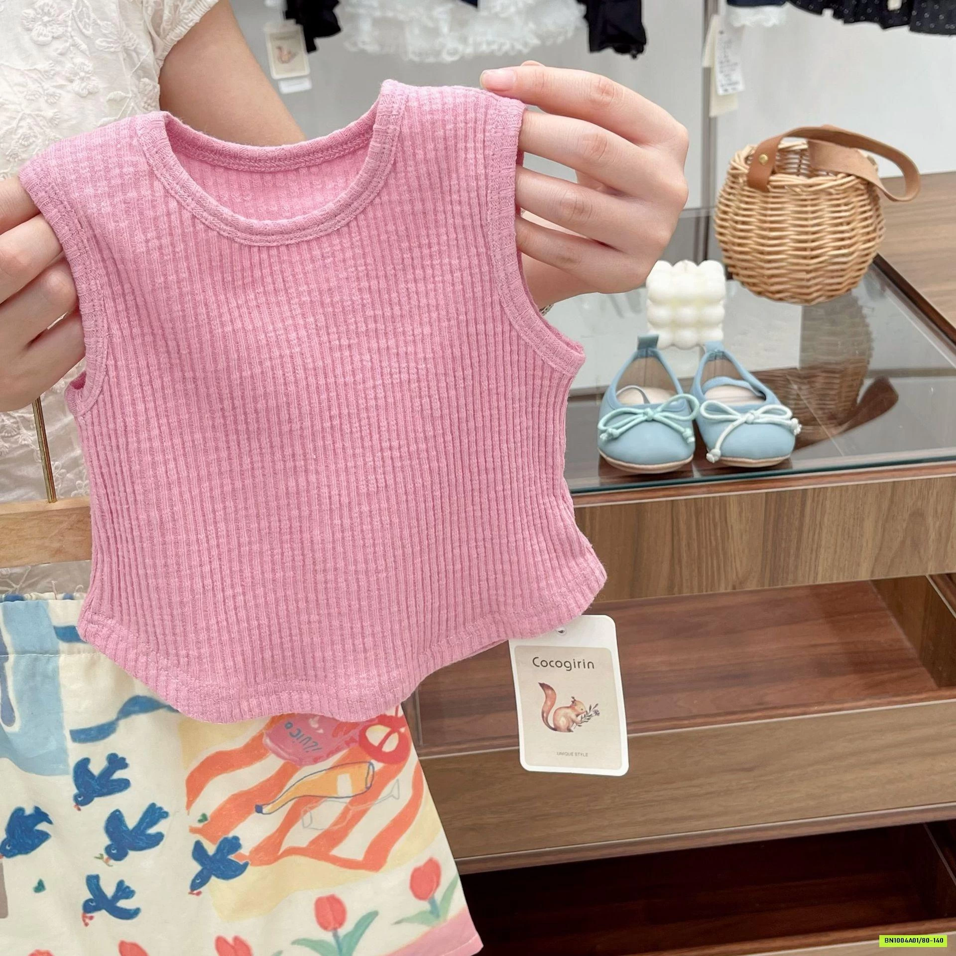 SÉT VÁY HỒNG COCOGIRIN