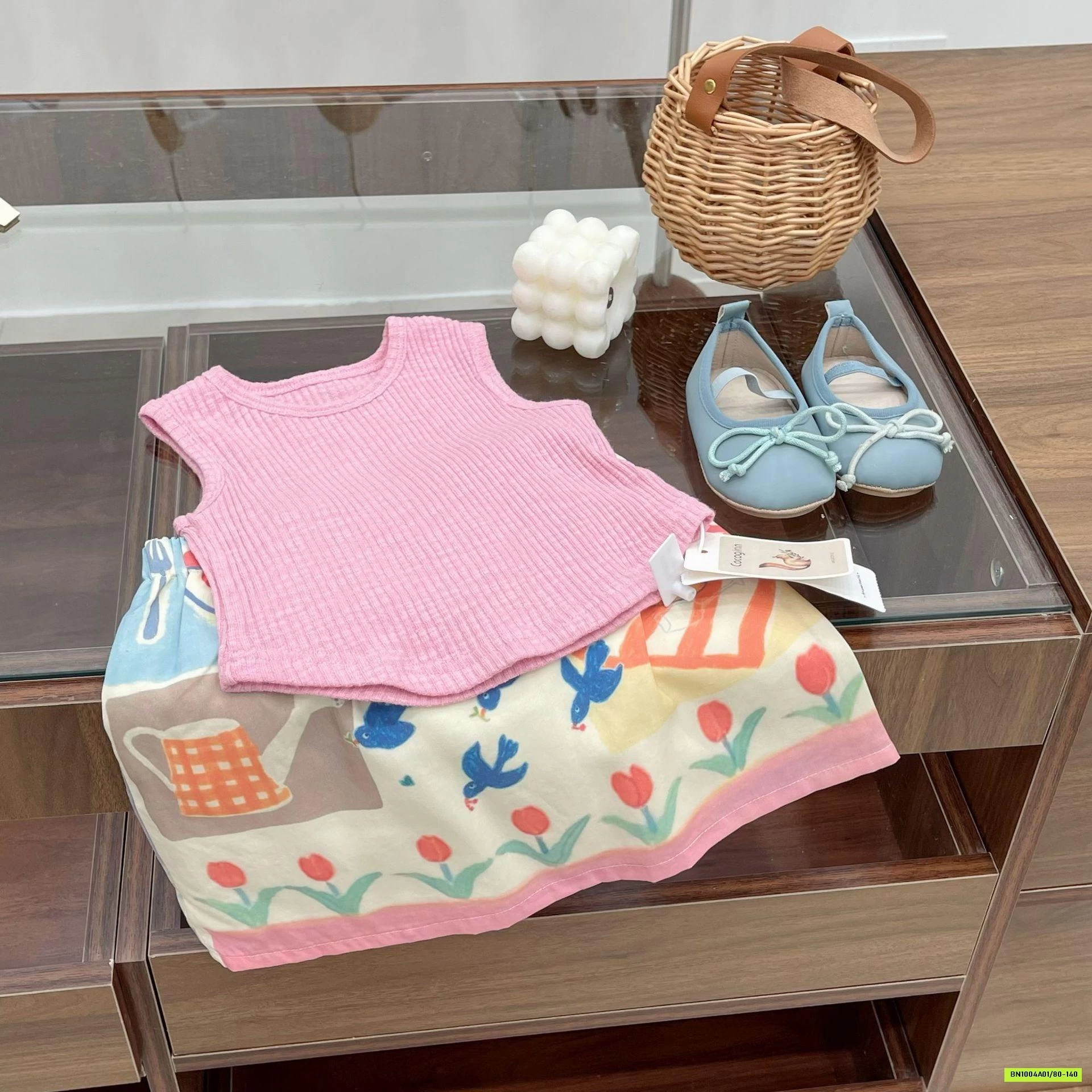 SÉT VÁY HỒNG COCOGIRIN