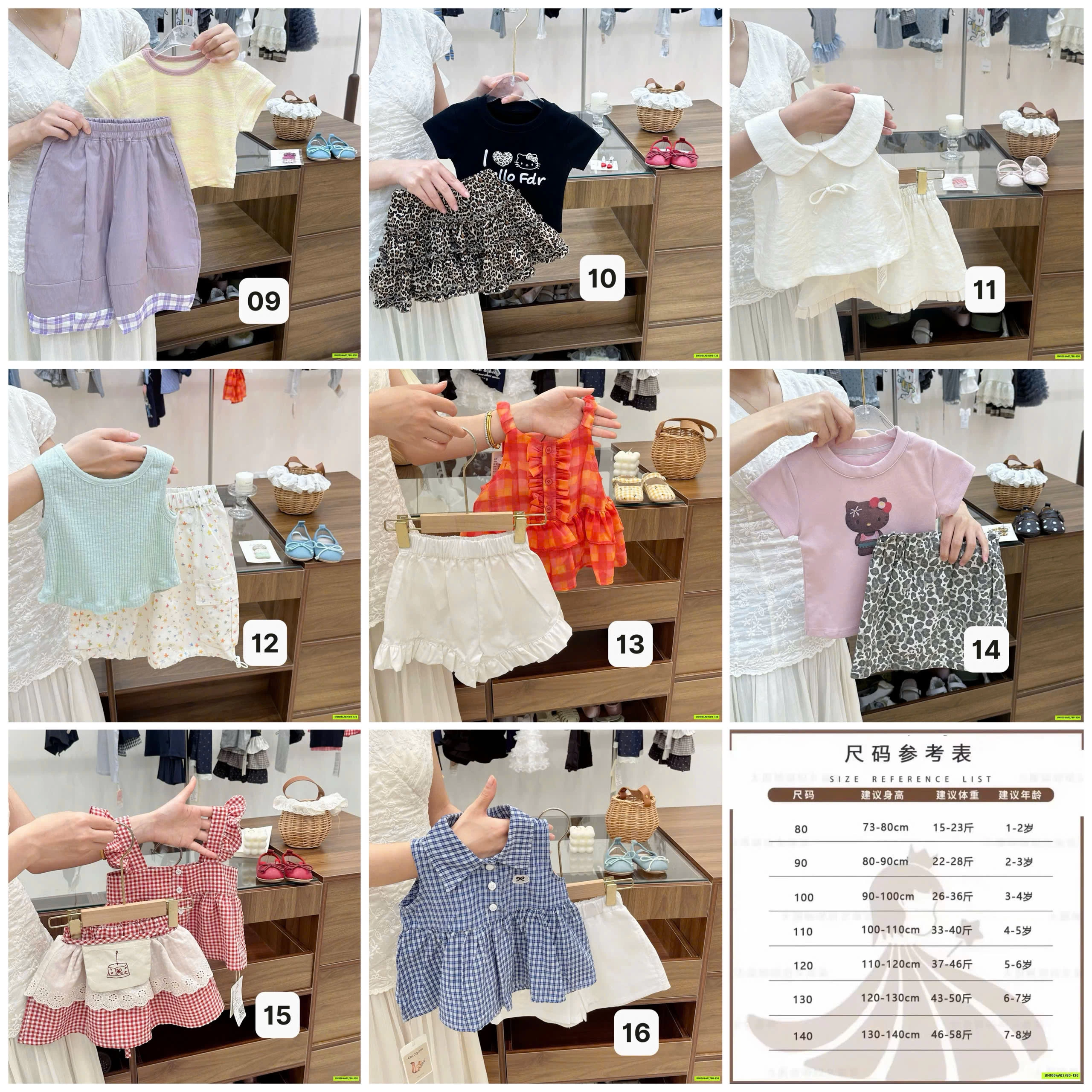 TUYỂN TẬP MẪU BÉ GÁI COCCOGIRIN