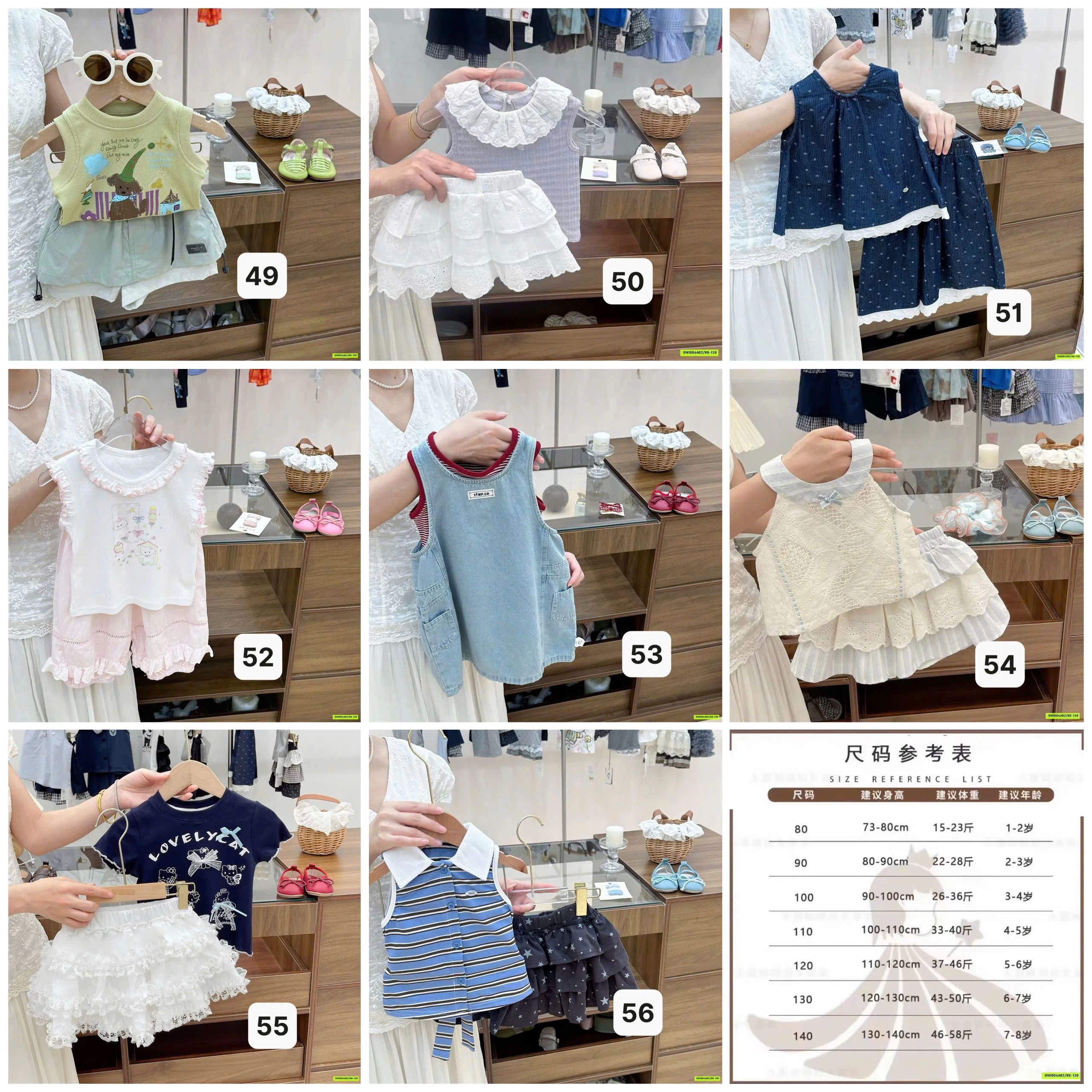 TUYỂN TẬP MẪU BÉ GÁI COCCOGIRIN