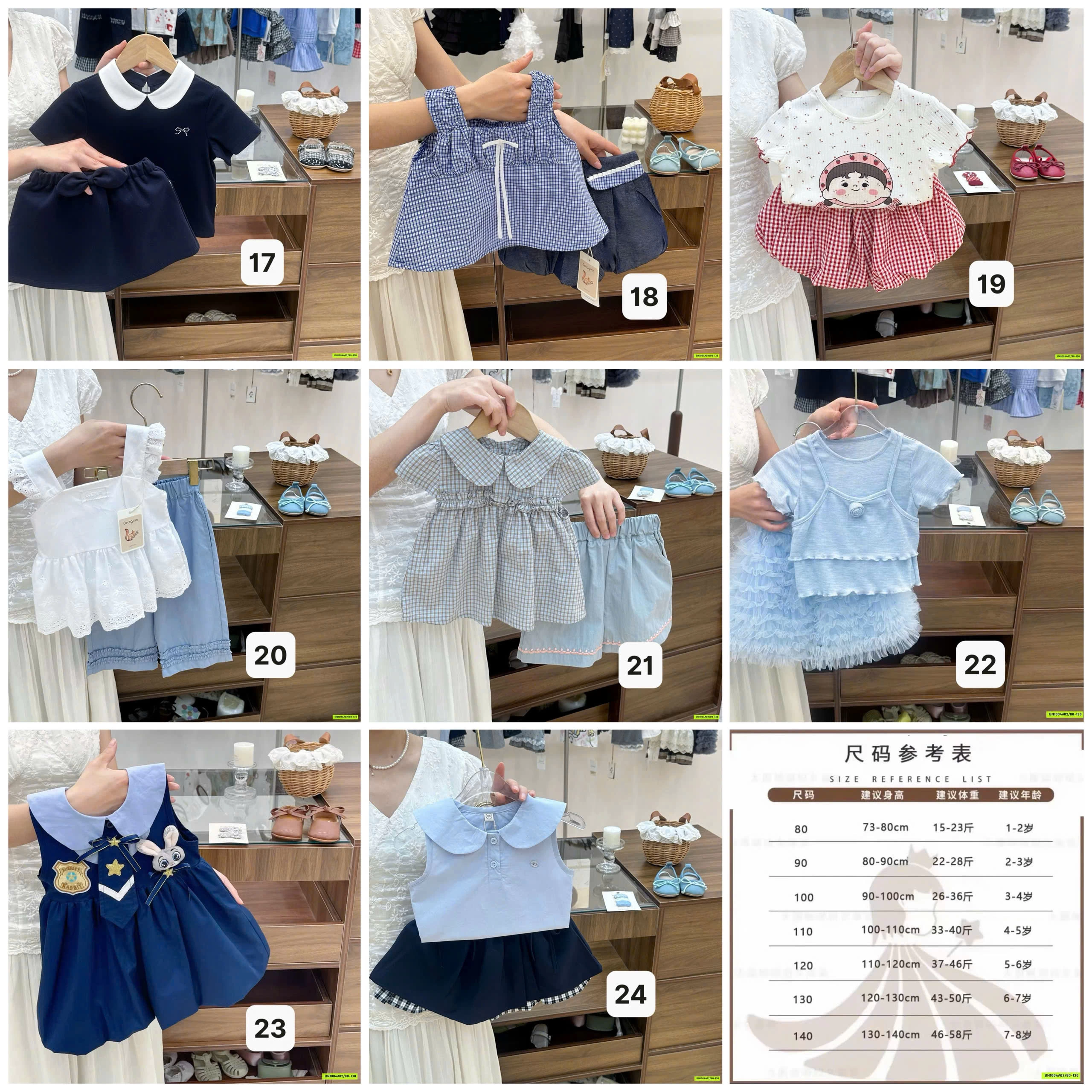 TUYỂN TẬP MẪU BÉ GÁI COCCOGIRIN