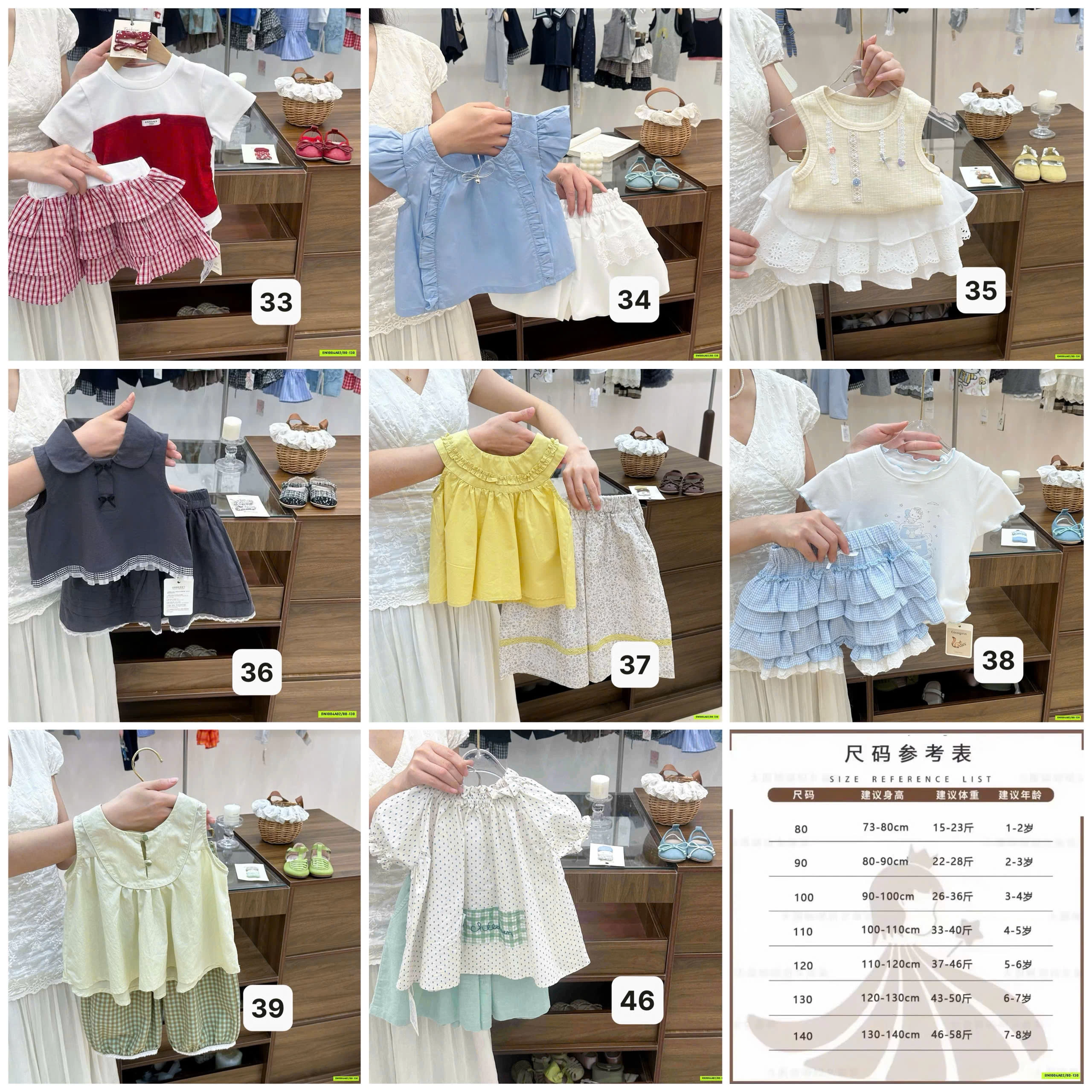 TUYỂN TẬP MẪU BÉ GÁI COCCOGIRIN