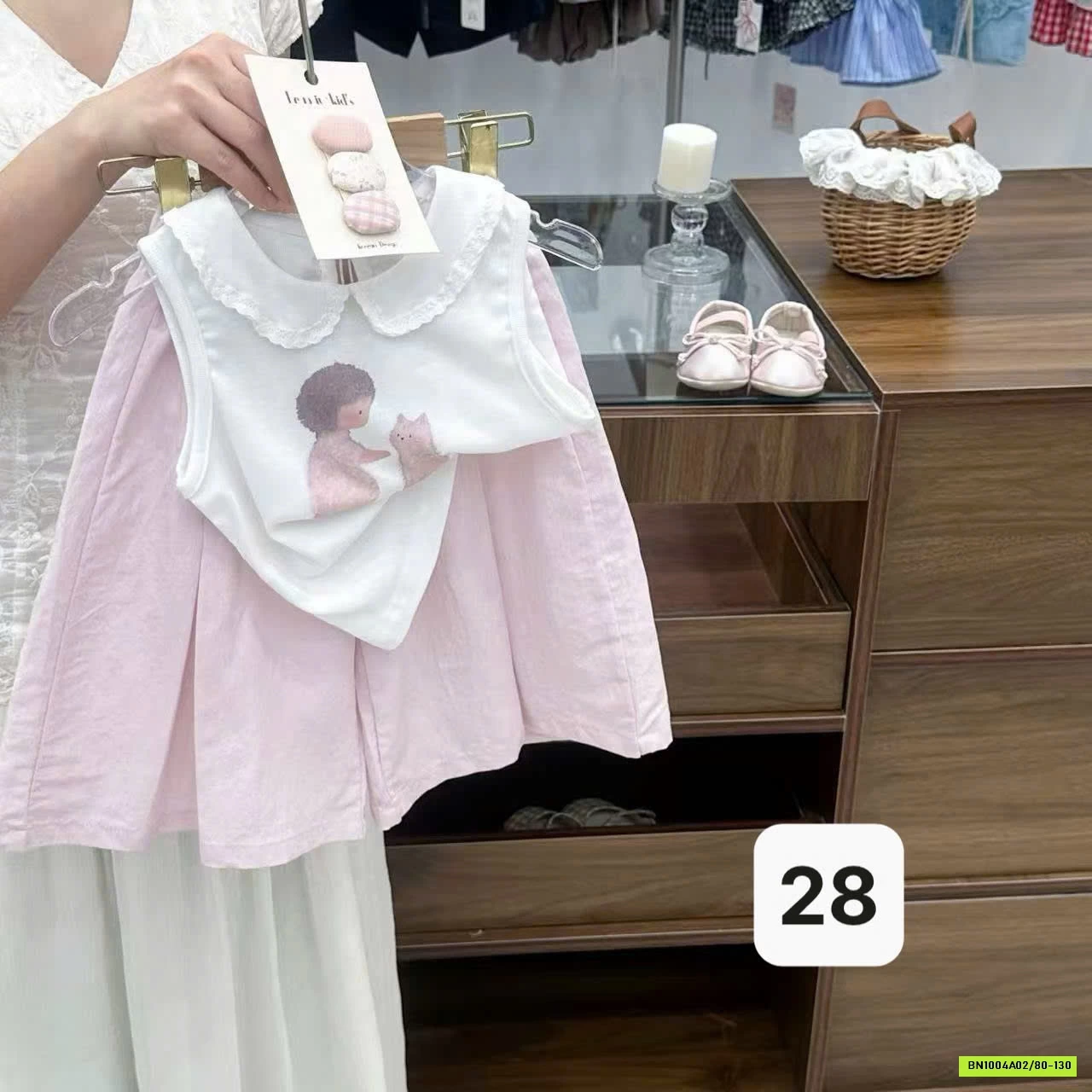 TUYỂN TẬP MẪU BÉ GÁI COCCOGIRIN