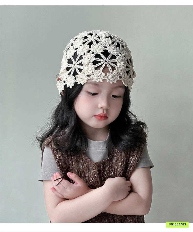 MŨ LEN DỆT MIX ĐỒ