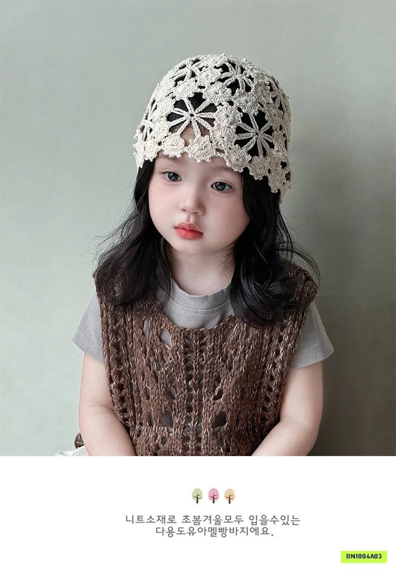 MŨ LEN DỆT MIX ĐỒ