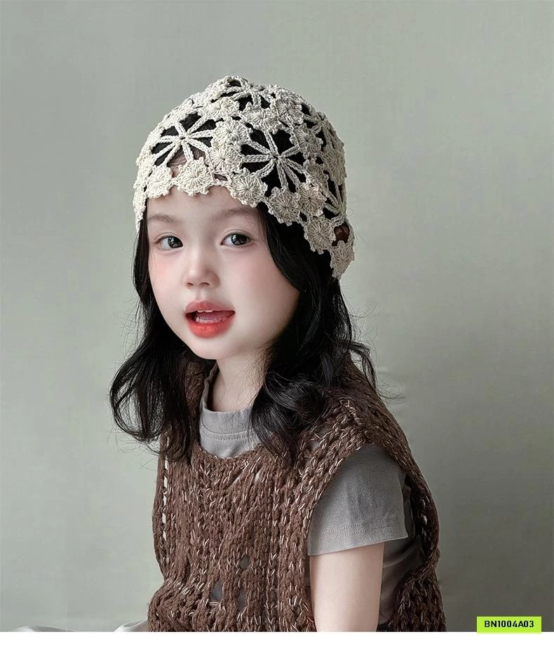 MŨ LEN DỆT MIX ĐỒ