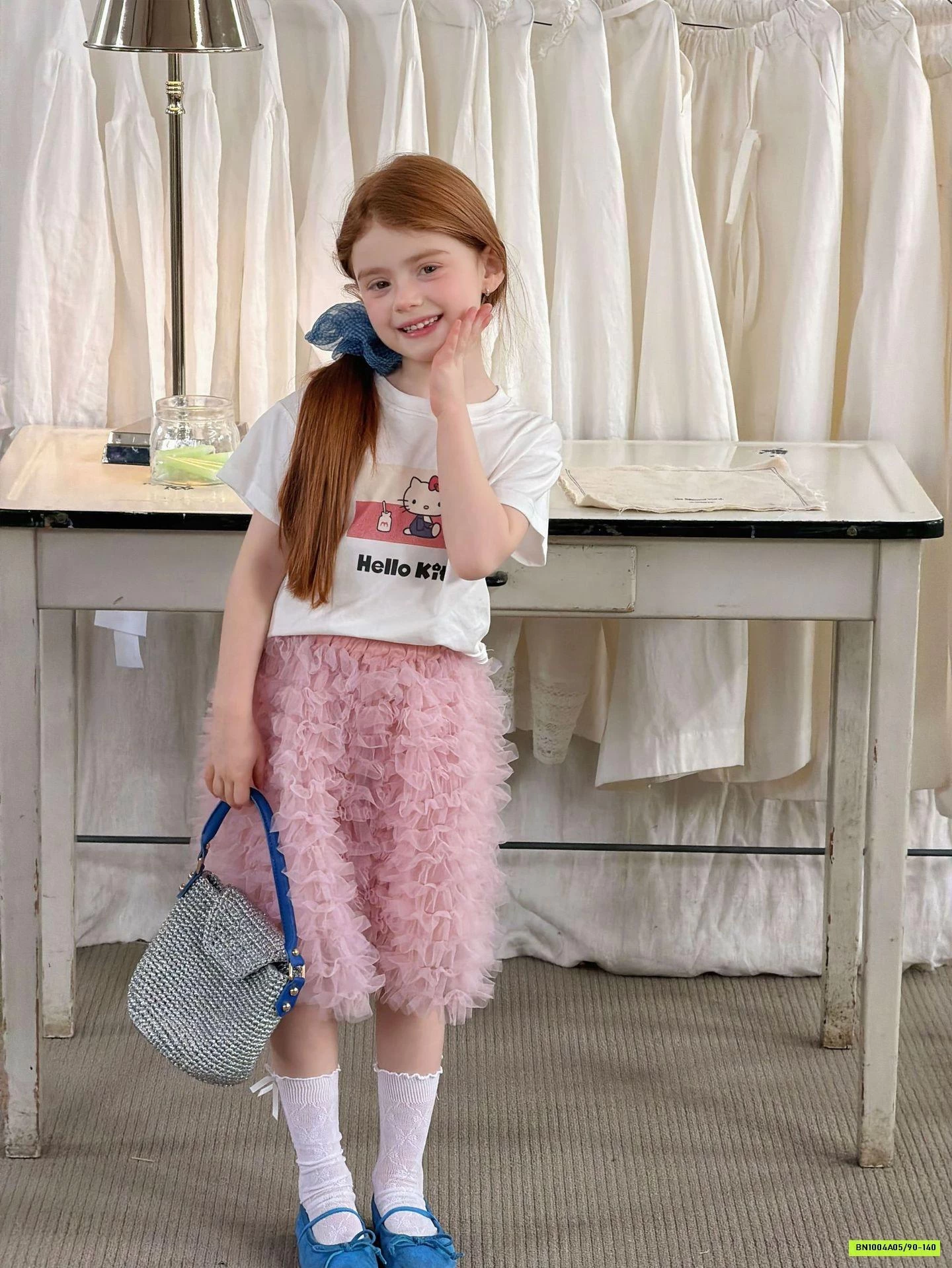 SÉT ÁO VÁY TUTU HỒNG