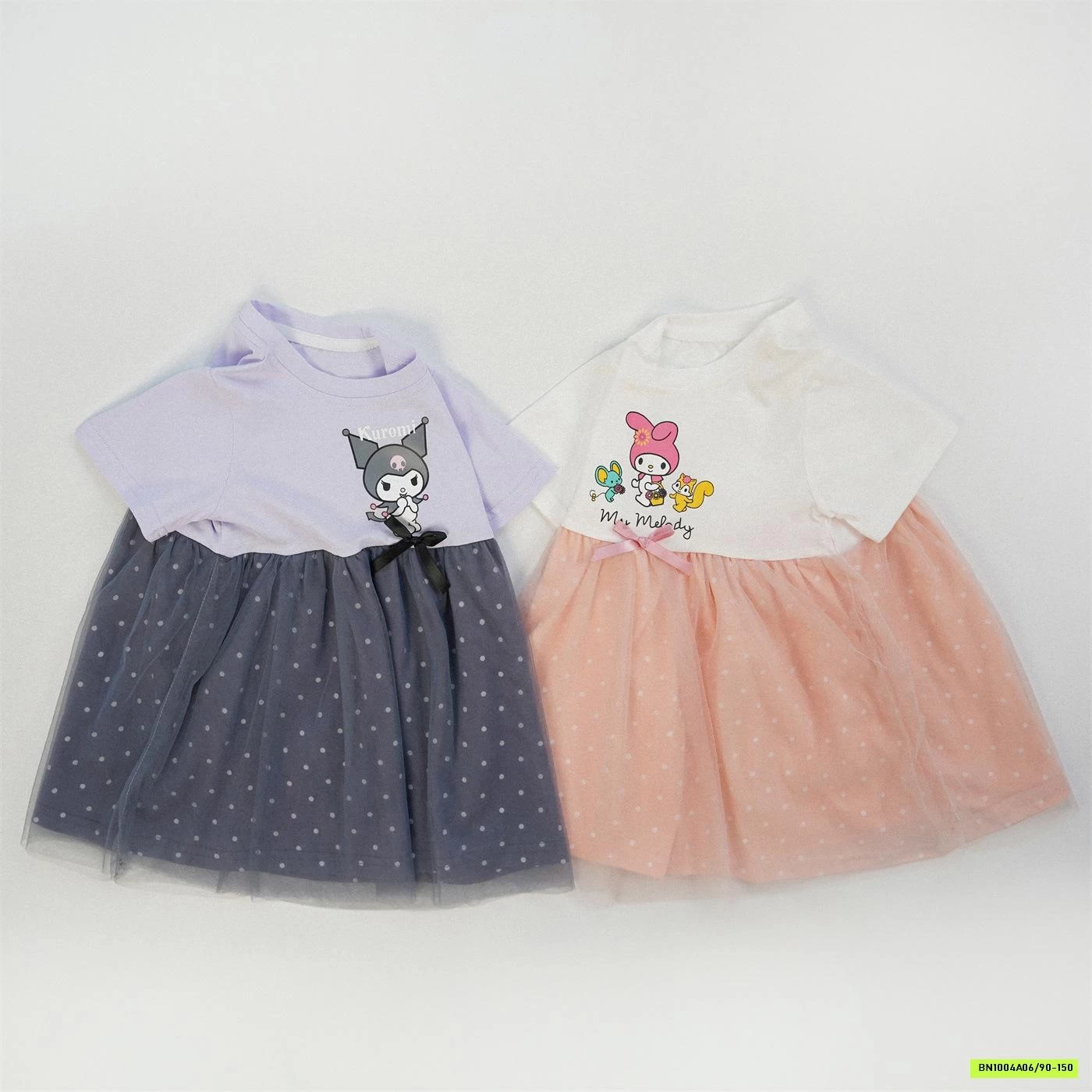 VÁY SANRIO PHỐI VOAN DỄ THƯƠNG