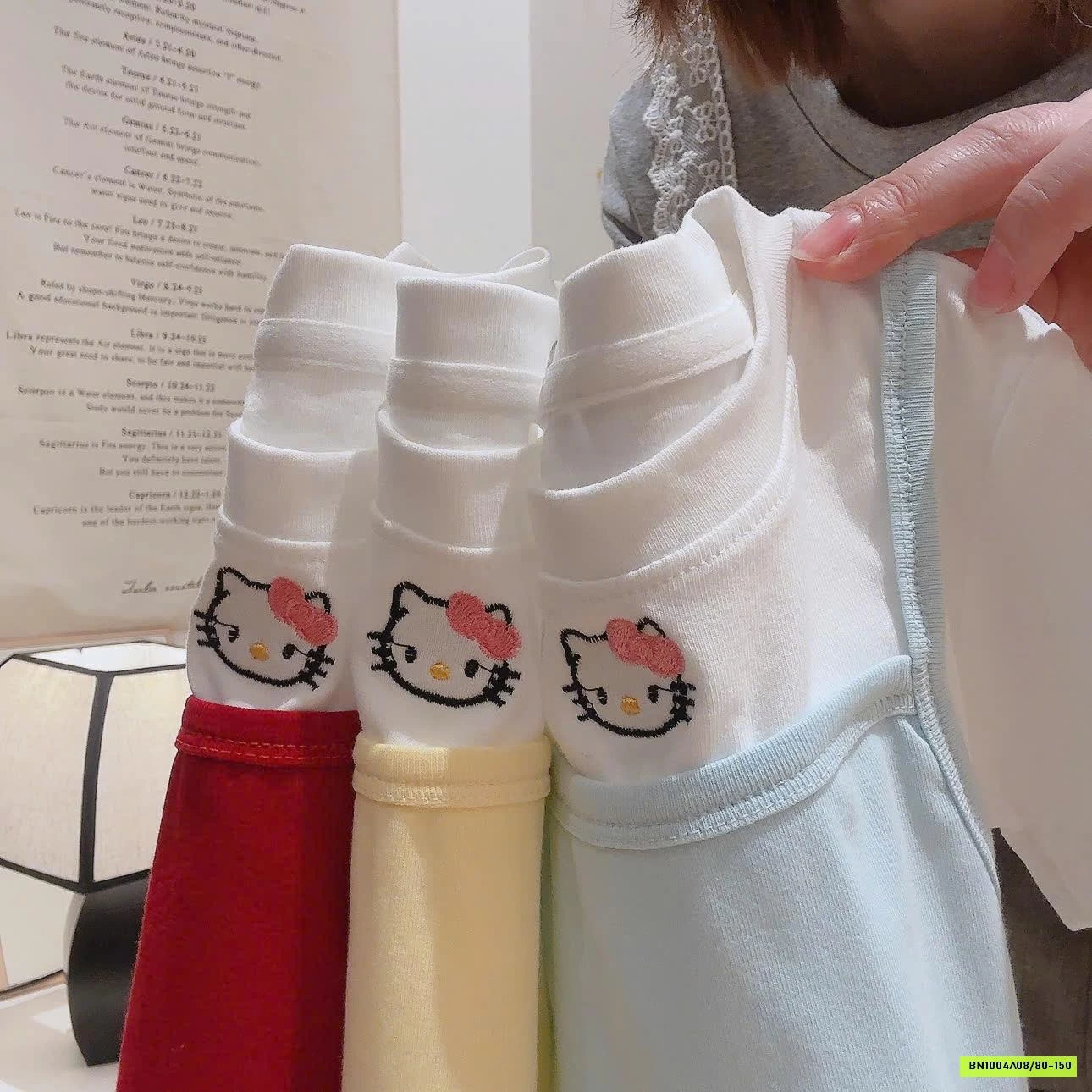 ÁO THUN GIẢ 2 DÂY PHỐI REN