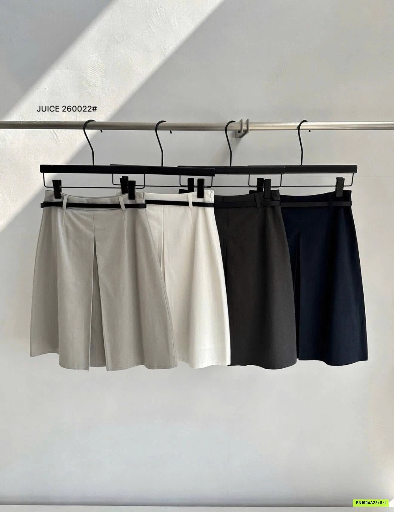 CHÂN VÁY XẾP LY JUICE