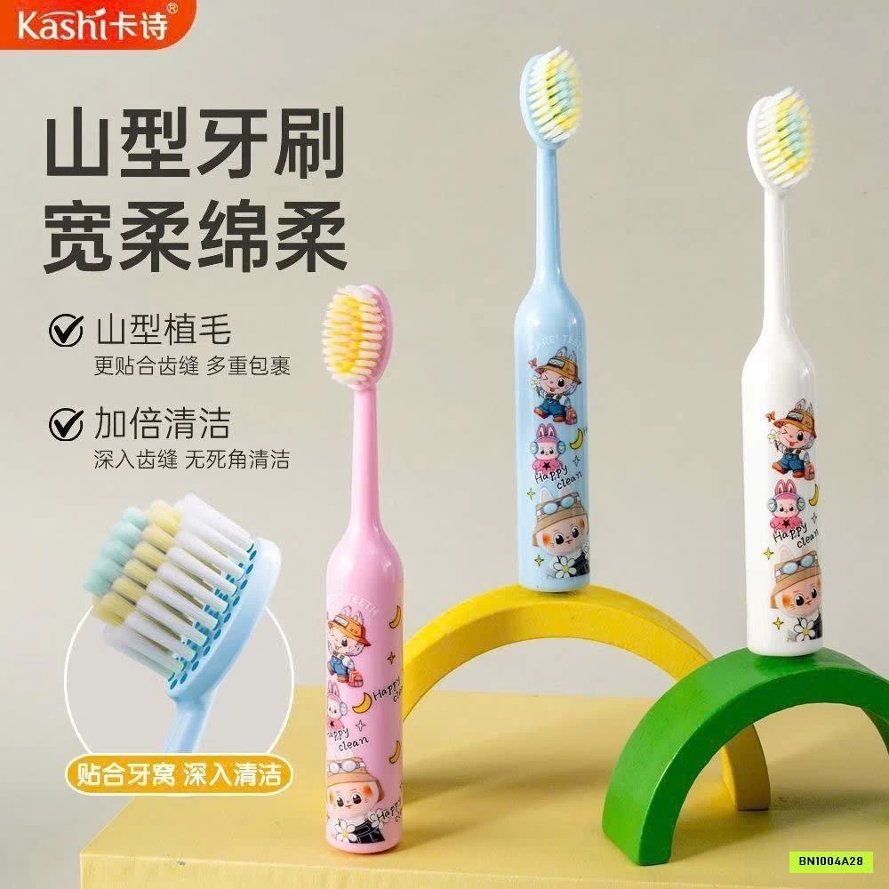 SET 6 BÀN CHẢI ĐÁNH RĂNG LABUBU