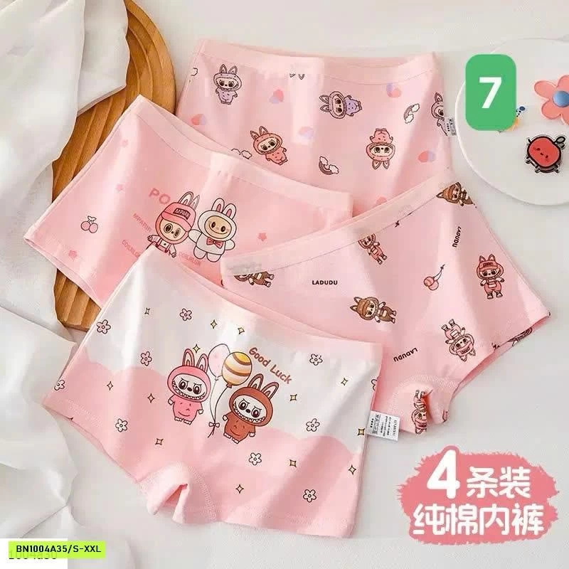 SET 4C QUẦN CHIP BG