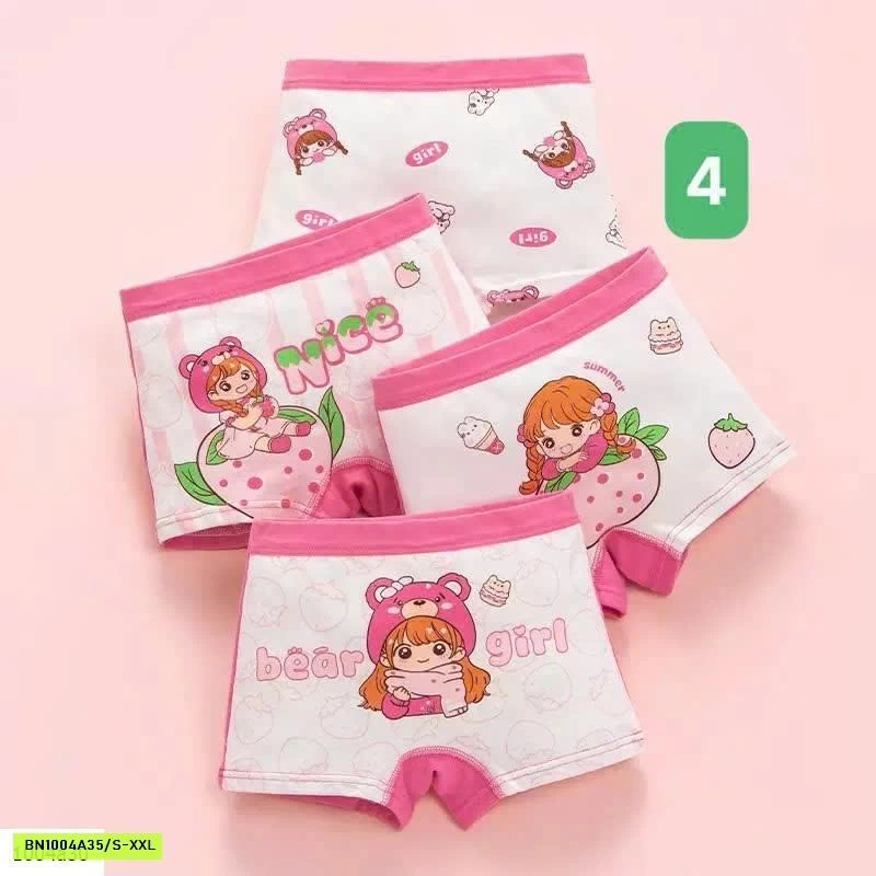 SET 4C QUẦN CHIP BG