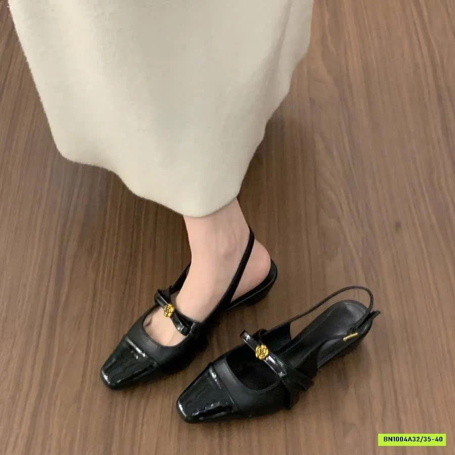 GIÀY SLINGBACK QUAI NƠ