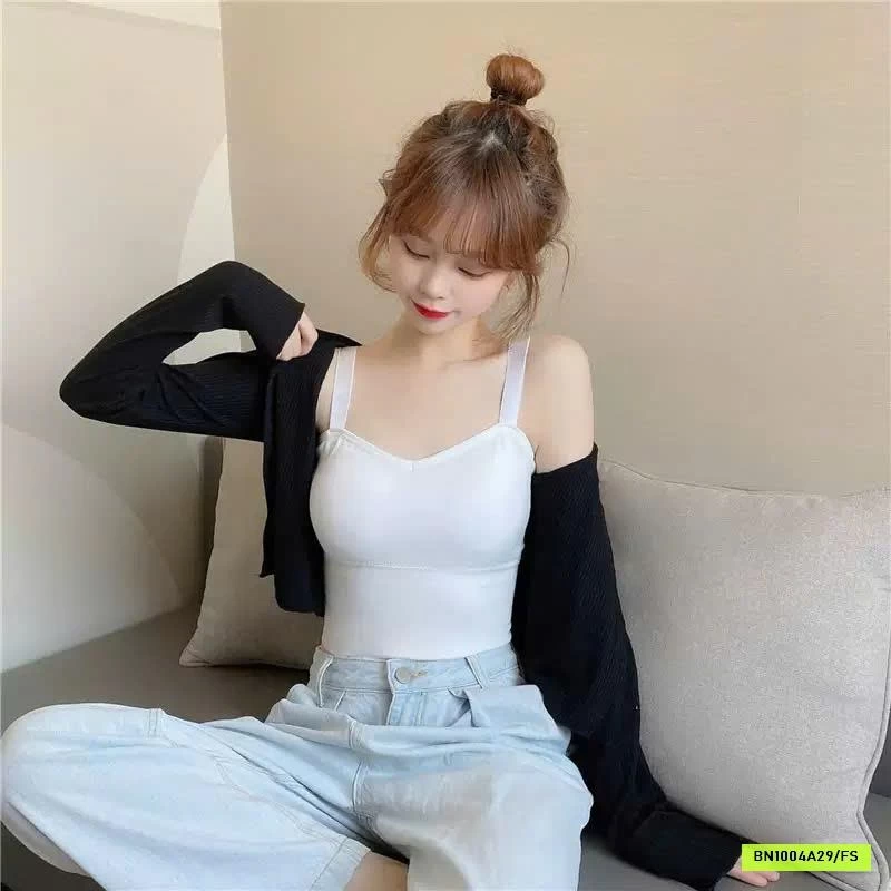 ÁO 2 DÂY KÈM MÚT CHO NỮ