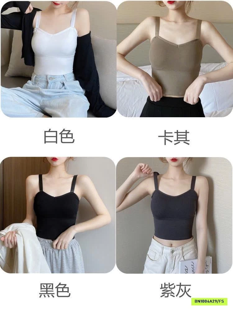 ÁO 2 DÂY KÈM MÚT CHO NỮ