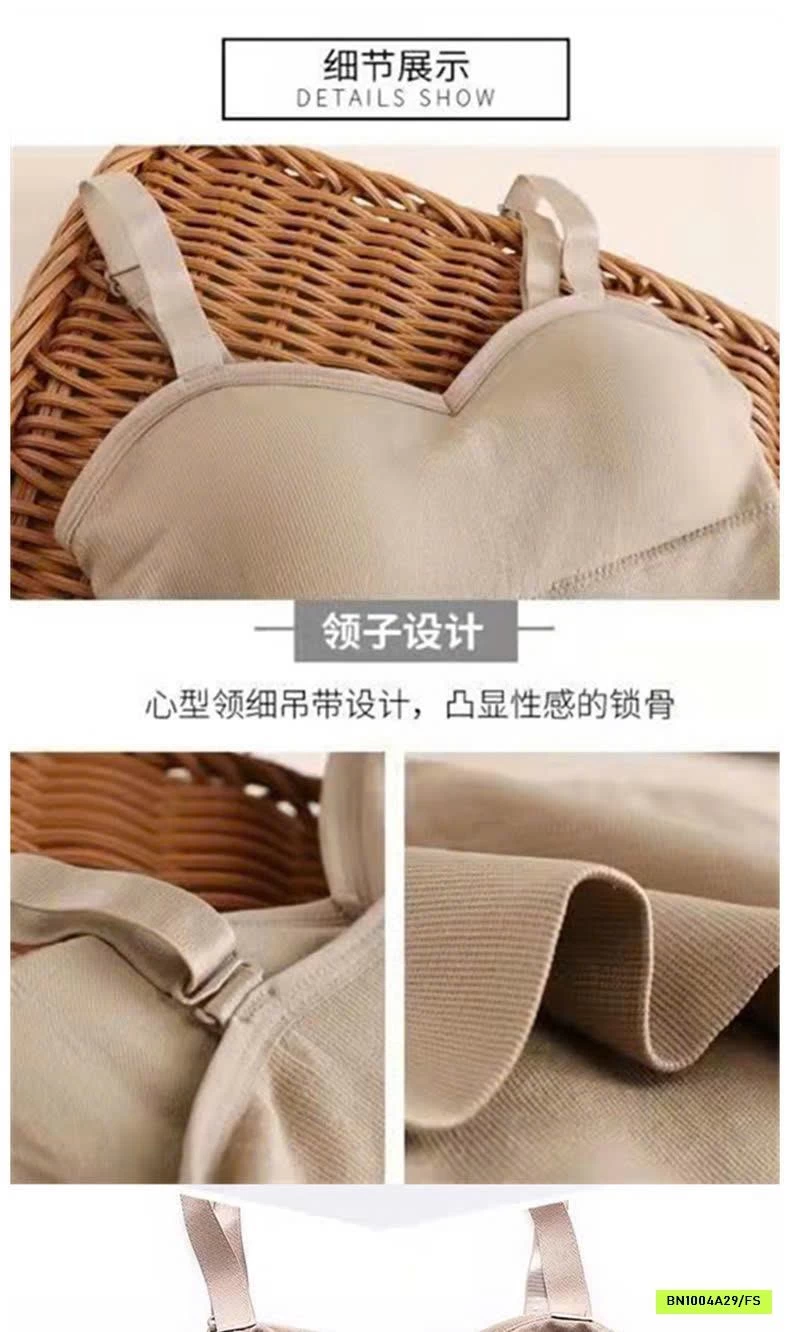 ÁO 2 DÂY KÈM MÚT CHO NỮ