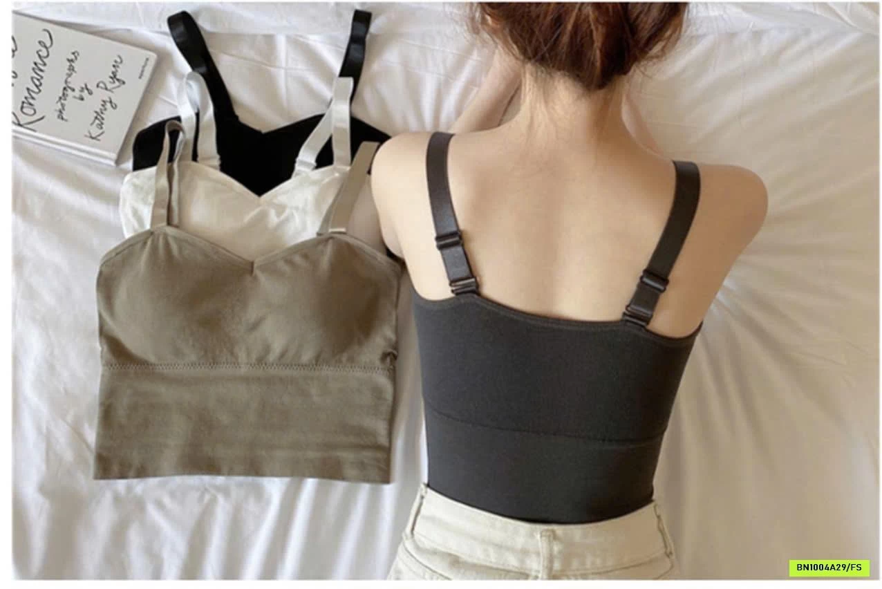 ÁO 2 DÂY KÈM MÚT CHO NỮ